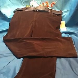 Sonoma women's corduroy slacks